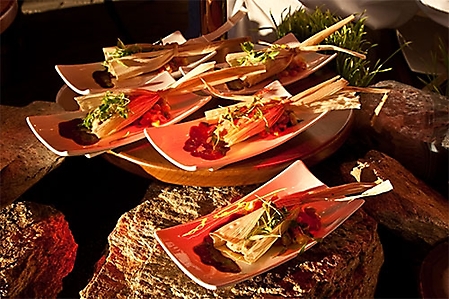 caytons-tasting---food
